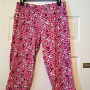 Snoopy PJ Pants 😊💕